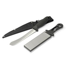 Filetiermesser Set Fischmesser mit Doppelseitigem 5in1 Messerschärfer 