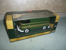 1:24 VW Bus / Bully von Motormax  sehr seltenes Werbemodell von Jacobs Wunderbar