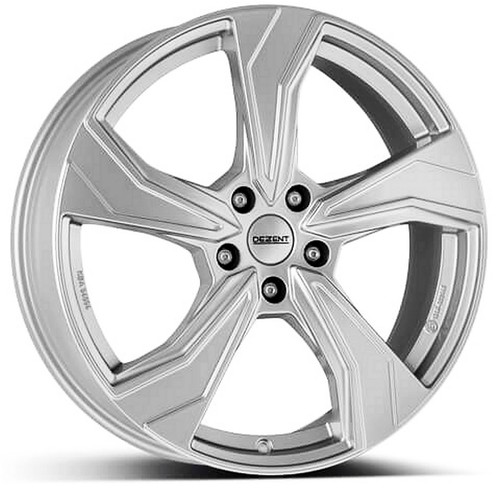 Alufelgen dezent silver - 4x,