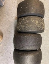 4 Vordere Kartreifen LeCont SVC Kartsport Rennkart Weich