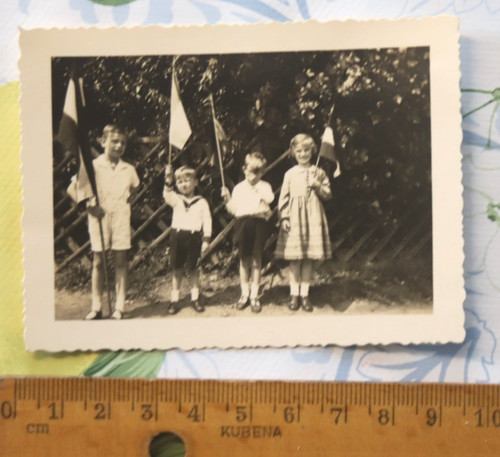Foto 1935 mädchen girl junge - foto,