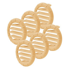 6x Lamelleneinsatz LA für