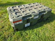 Kippertool Hardcase Box US ARMY 81x51x31 Transportbox Kiste Koffer BW Defekt