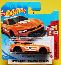HOT WHEELS THEN AND NOW "2017