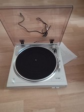 Denon DP-29F Belt-Drive Turntable Analog Plattenspieler Phonoequalizer silber