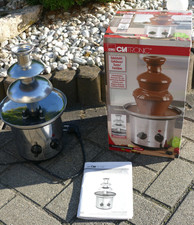 Clatronic Schokoladenbrunnen SKB 3248,Schokobrunnen, Weihnachten, Silvester