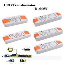 LED Driver Transformator 12V DC 20W 30W 60W Netzteil Treiber G4 MR16 LED Trafo