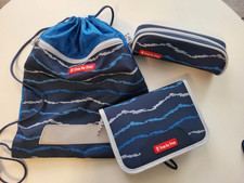 Set Turnbeutel, Federtasche &