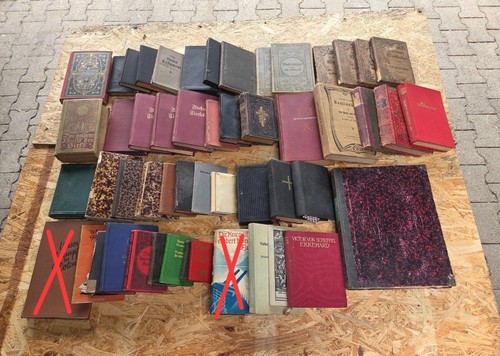 50stk bücher konvolut mit - konvolut,