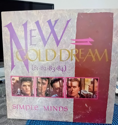 Simple minds new - gold, dream