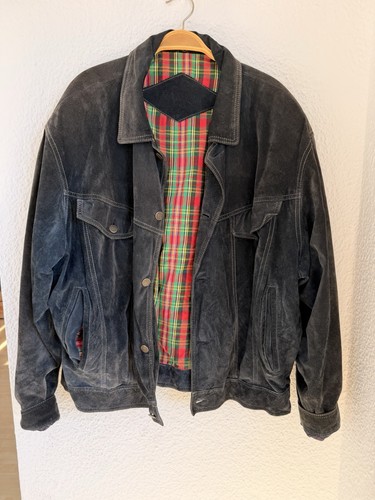Trapper lederjacke vintage - trapper,