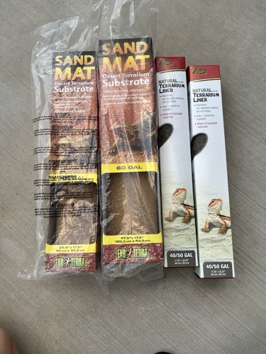 Terrarium sand mat - terrarium, (1)40