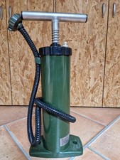 1x Doppelhubpumpe BW Bundeswehr Luftpumpe manuell