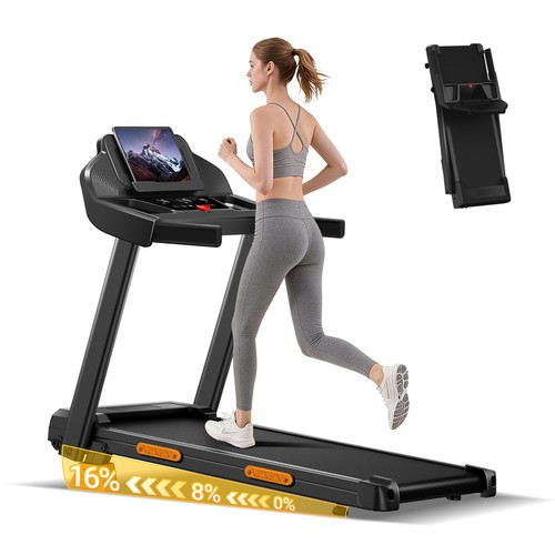 Klappbares laufband mit - mit, 16%