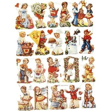 Glanzbilder Lackbild Oblate -