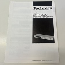 Technics SH-4020 Audio Timer
