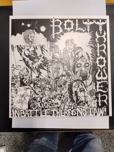 Bolt thrower battle there - in,