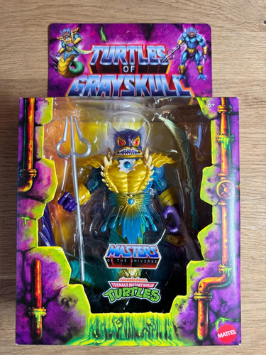 Mer man turtles grayskull - mer-man, of
