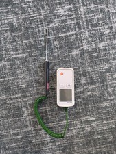 Testo 108 Temperatur-Messgerät -50 - +300°C, Fühler-Typ T, K