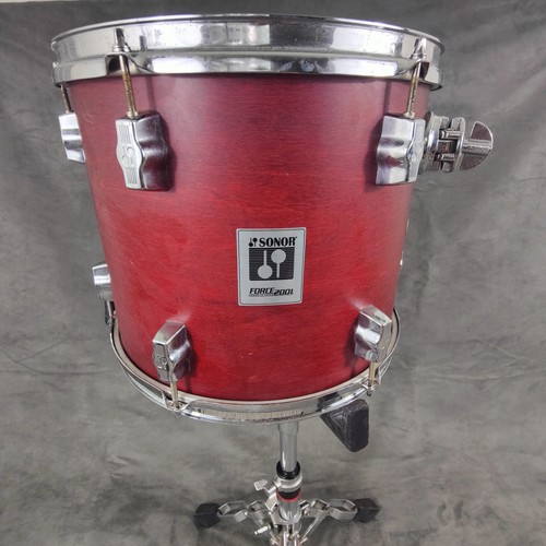 Sonor force 2001 tom drum - 2001, 12"