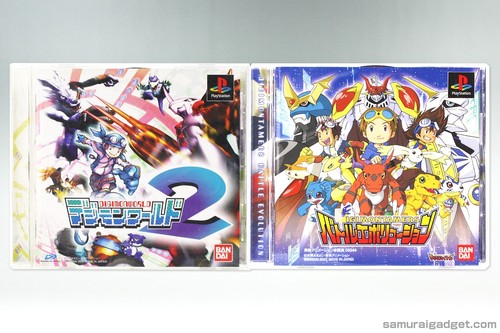 Digimon world - &,
