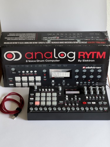 Elektron analog rytm drum - elektron,