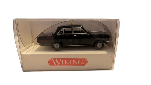 Wiking taxi opel rekord 87 - taxi,