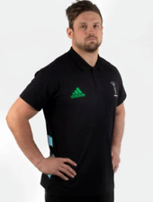 HARLEQUINS Herren schwarzes