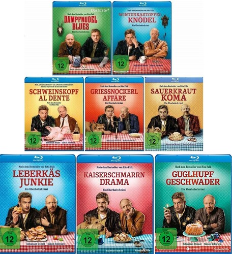 Blu rays eberhofer 8 - 8, *