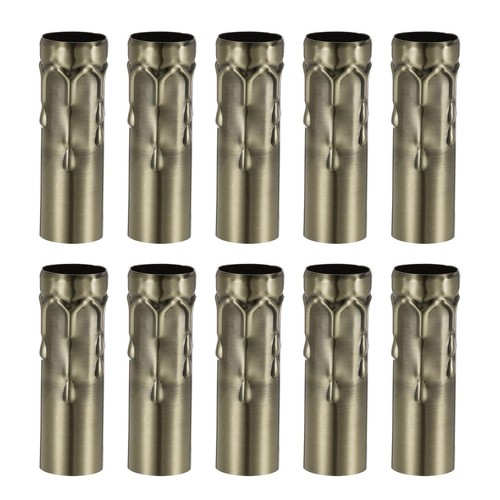 10er pack kerze - kerze, form