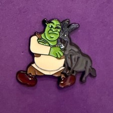 Pin, Badge, Anstecker, Shrek &