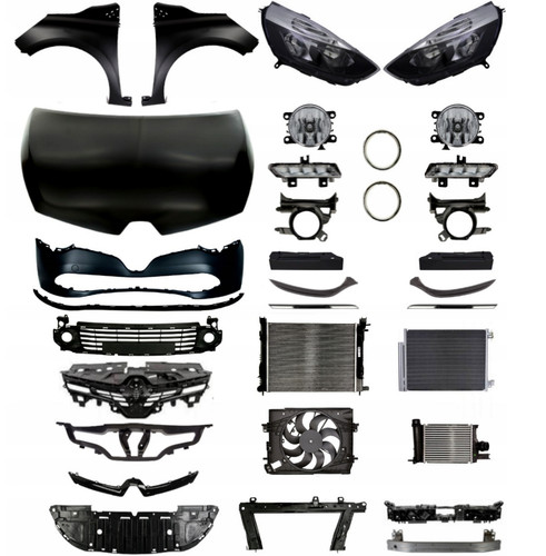 Satz motorhaube frontmaske - satz,