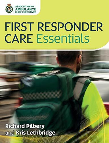 First responder care - first,