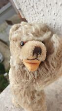 Echter Steiff Bär Zotti sucht Kind Sammler zum Liebhaben bespielt ohn Marke 60er