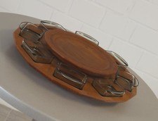 alte 8 fach Menage Karussell