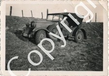Foto WK2-  Wehrmacht Mercedes