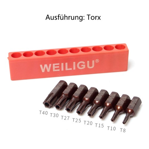Bit mit bohrung für - tx,