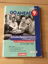 Go Ahead 9 Schulaufgabentrainer mit Lösungsheft und CD
