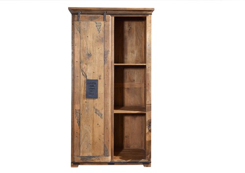 Mango massiv kleiderschrank - massiv,