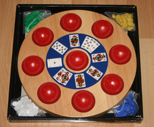 Pochbrett aus Holz, pochen