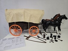 Vintage Mattel Planwagen für Big Jim  Karl May,  selten