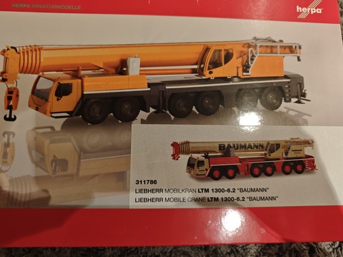 Herpa liebherr ltm - 1/87,