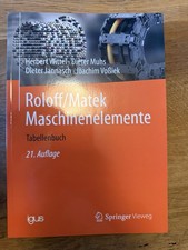 Roloff Matek Maschinenelemente