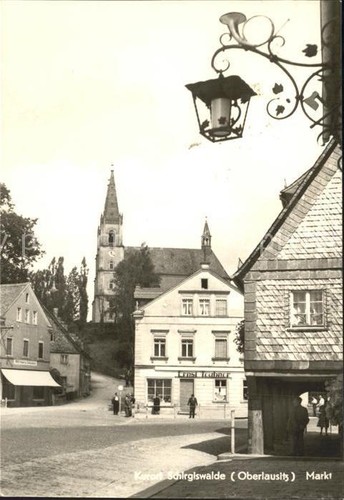 Schirgiswalde markt - schirgiswalde,