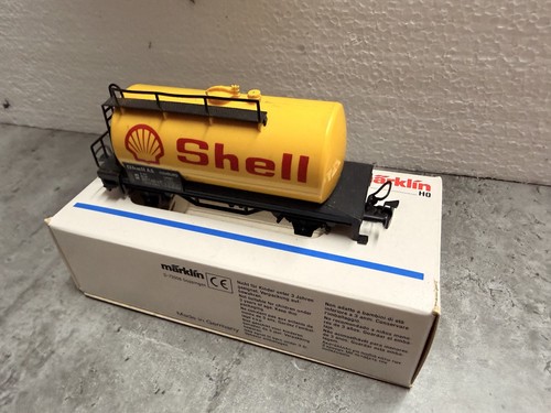 Märklin tankwagen shell - tankwagen,