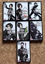 Black Butler 1-7