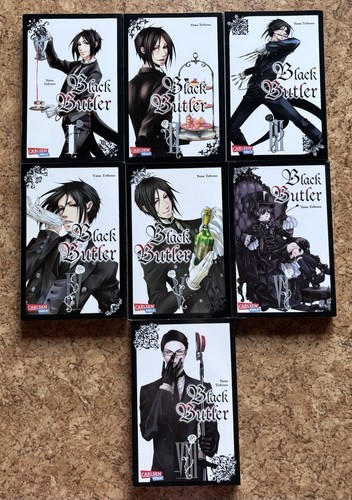 Black butler 7 - black, 1-7