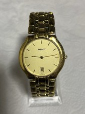 Vintage Tissot Gold 90er
