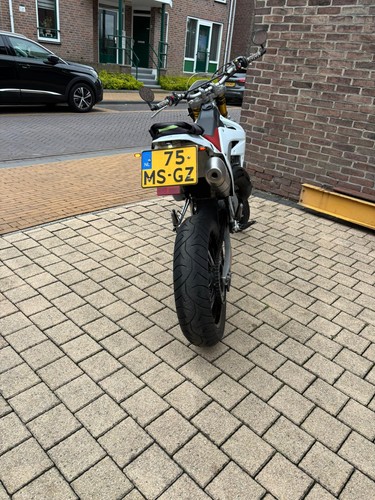 Honda b125 supermoto 2t - supermoto,