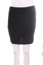 AMISU Rock Minirock M Schwarz